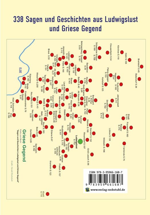 Produktbild: Sagen und Geschichten LUDWIGSLUST und Griese Gegend