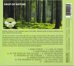 Produktbild: Music Therapy-Drop Of Nature