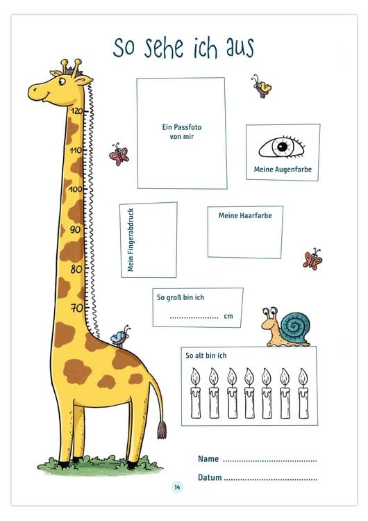Produktbild: Portfolio f&uuml;r den Kindergarten