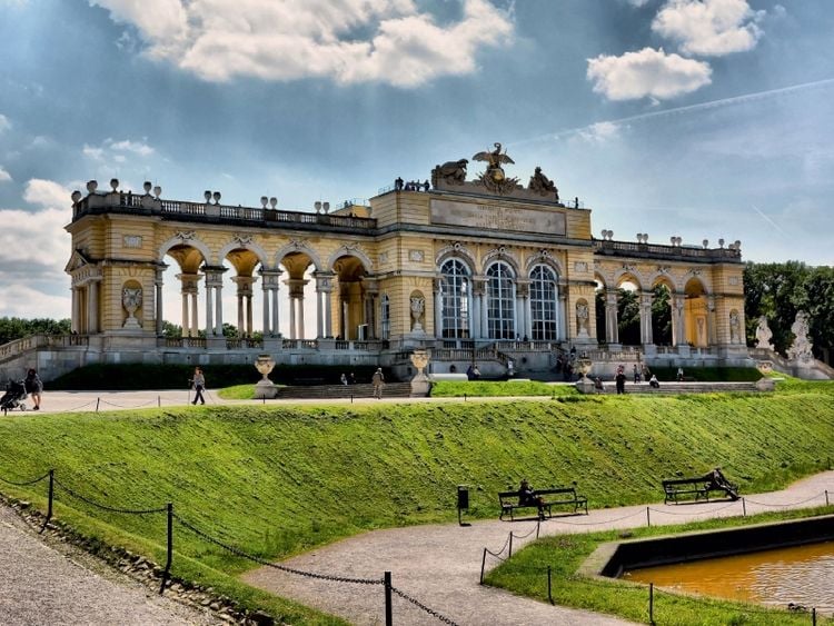 Produktbild: CALVENDO Puzzle Gloriette | 1000 Teile Lege-Gr&ouml;&szlig;e 64x48cm Foto-Puzzle f&uuml;r gl&uuml;ckliche Stunden