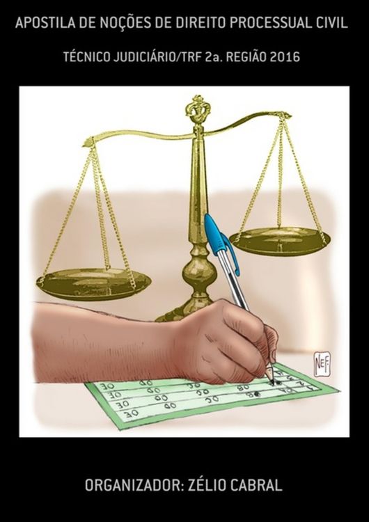 Produktbild: Apostila De No&ccedil;&otilde;es De Direito Processual Civil