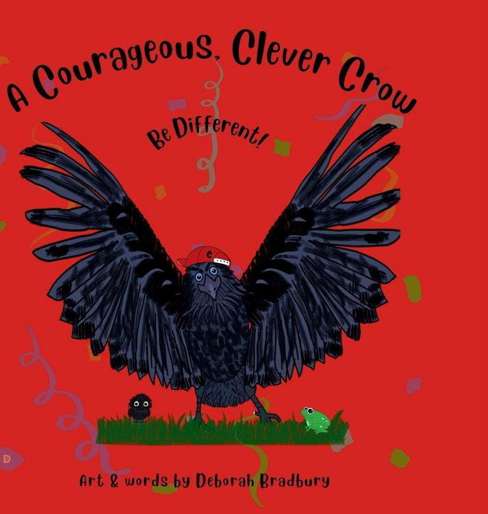 Produktbild: A Courageous, Clever Crow