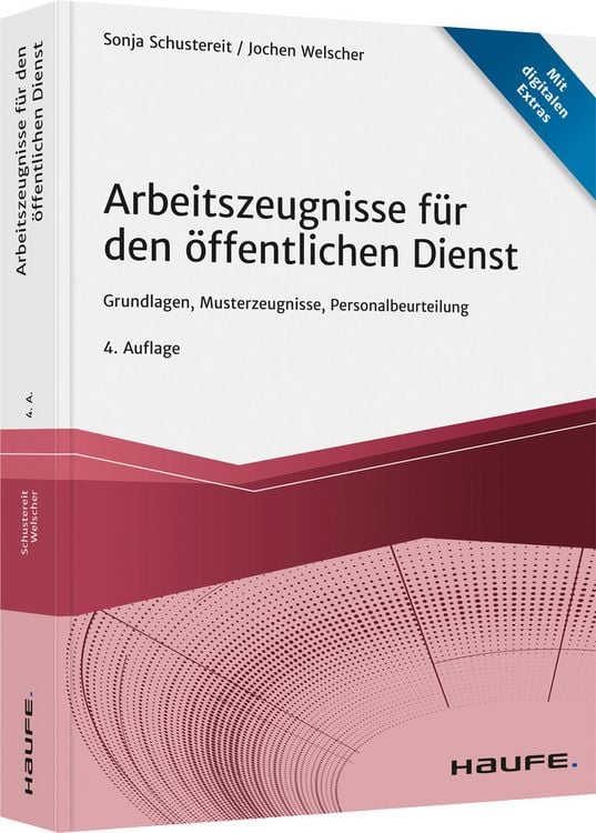Bild vom Artikel Arbeitszeugnisse für den öffentlichen Dienst vom Autor Sonja Schustereit