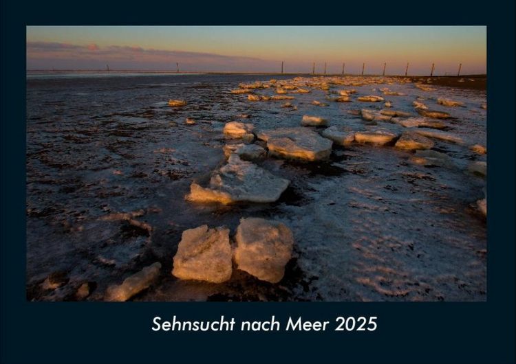 Produktbild: Sehnsucht nach Meer 2025 Fotokalender DIN A4