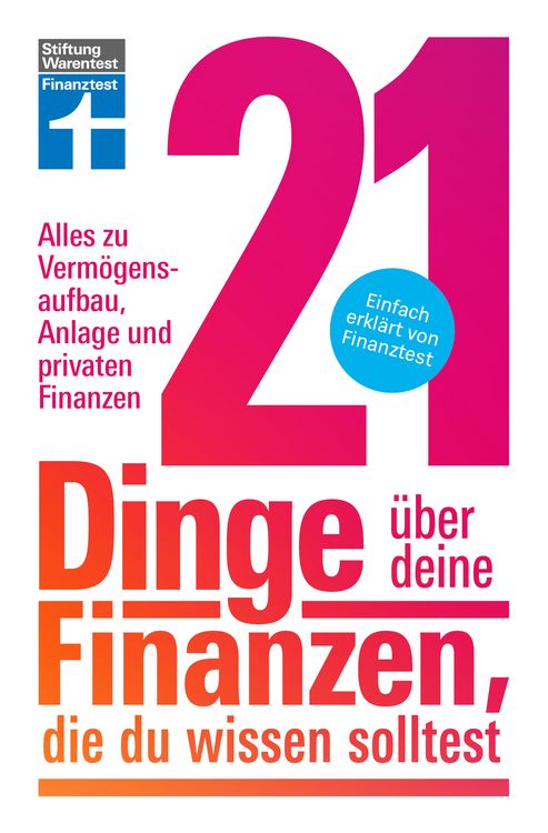 Produktbild: 21 Dinge &uuml;ber deine Finanzen, die du wissen solltest