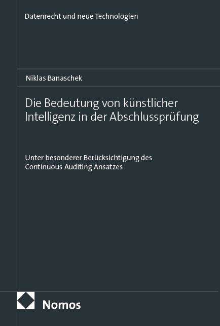 Produktbild: Die Bedeutung von k&uuml;nstlicher Intelligenz in der Abschlusspr&uuml;fung