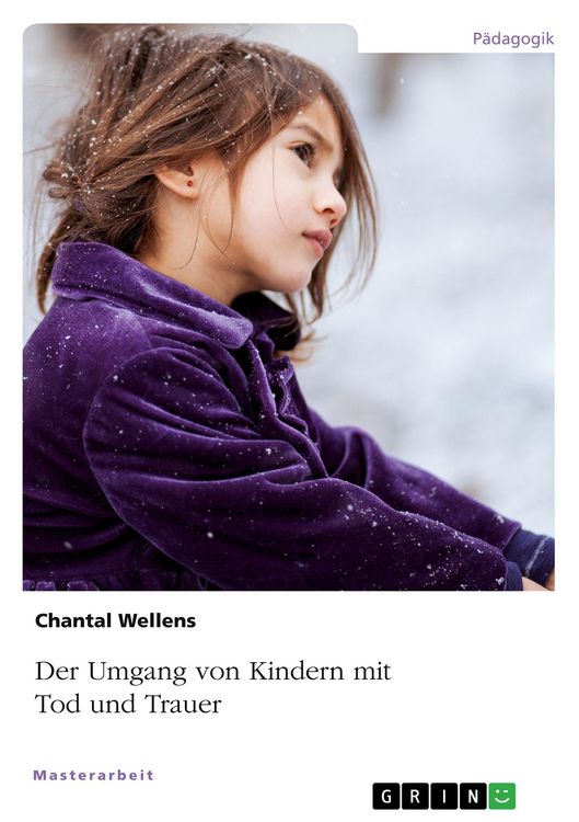 Produktbild: Der Umgang von Kindern mit Tod und Trauer