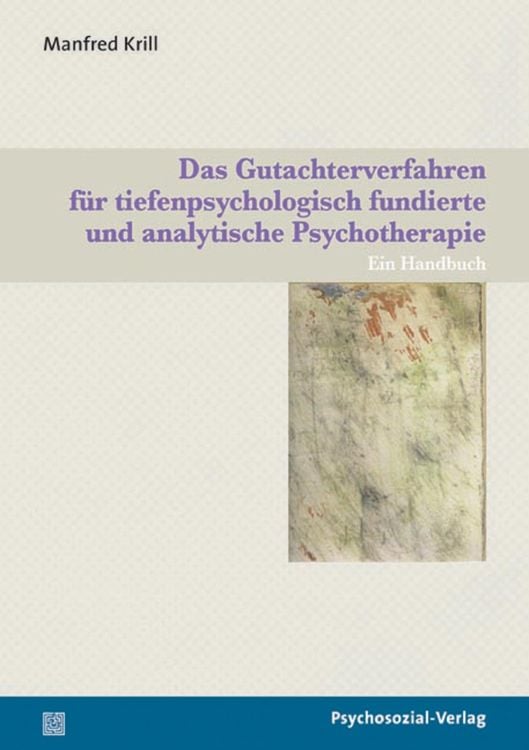 Produktbild: Das Gutachterverfahren für tiefenpsychologisch fundierte und analytische Psychotherapie