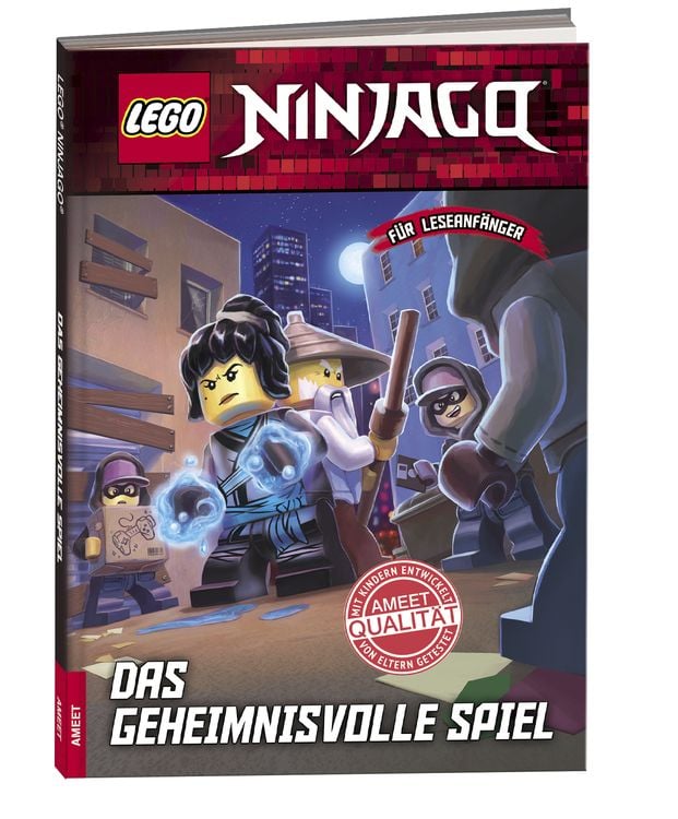 Bild vom Artikel LEGO® NINJAGO® – Das geheimnisvolle Spiel vom Autor 