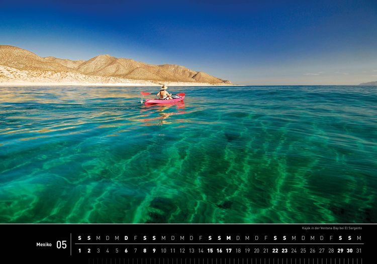 Produktbild: Mexiko Premiumkalender 2027