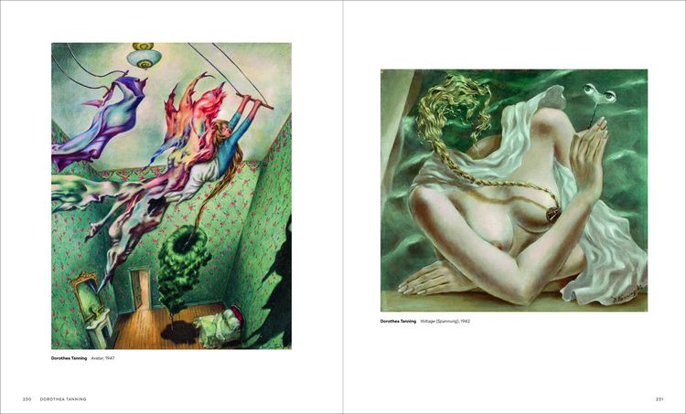 Produktbild: Fantastische Frauen - Surreale Welten von Meret Oppenheim bis Frida Kahlo