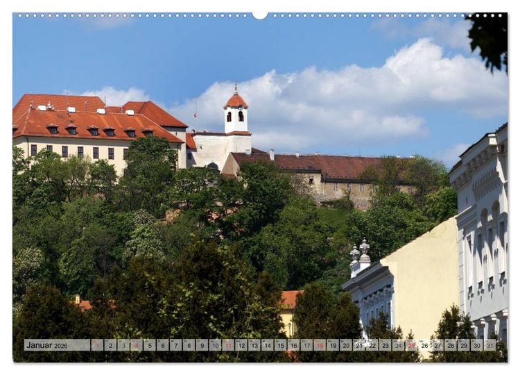 Produktbild: M&auml;hren - Br&uuml;nn (Wandkalender 2026 DIN A2 quer), CALVENDO Monatskalender