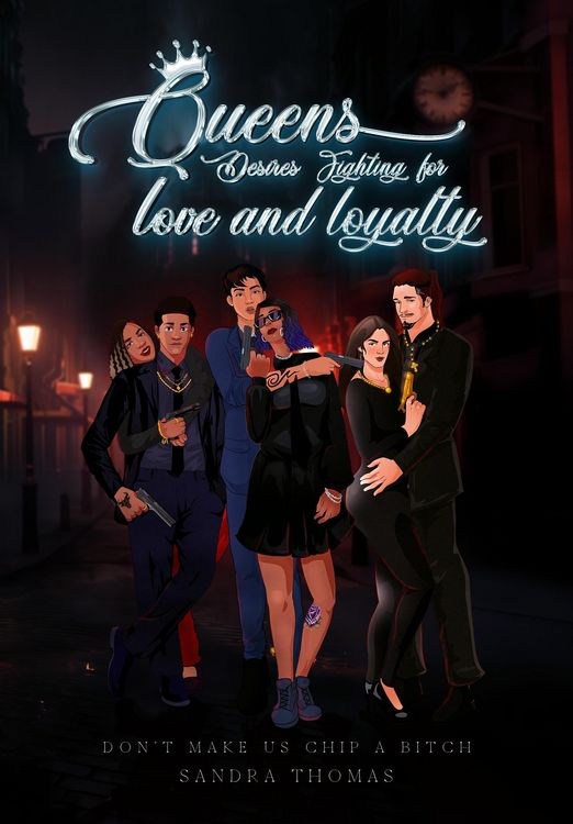 Produktbild: Queens Desires: Fighting for Love and Loyalty