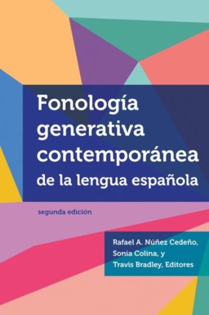 Produktbild: Fonolog&iacute;a Generativa Contempor&aacute;nea de la Lengua Espa&ntilde;ola