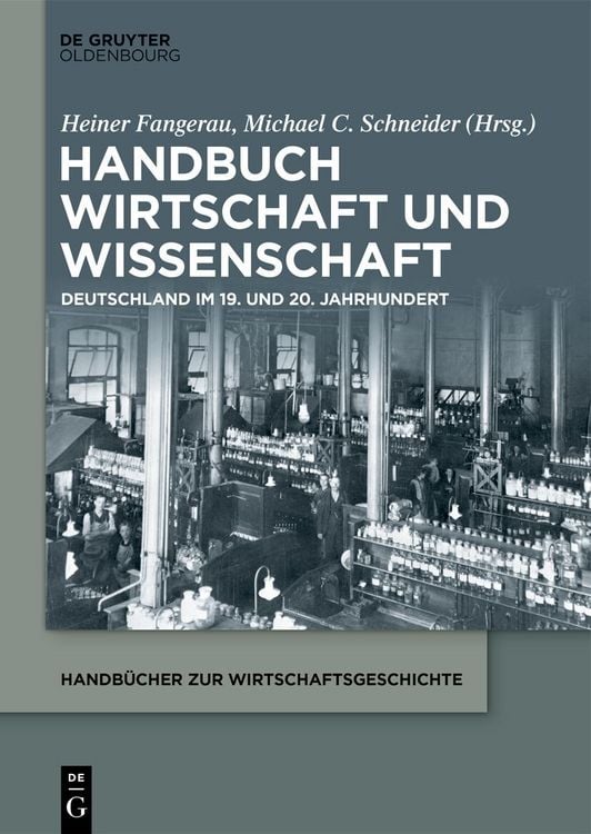 Produktbild: Handbuch Wirtschaft und Wissenschaft