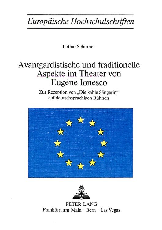Produktbild: Avantgardistische und traditionelle Aspekte im Theater von Eug&egrave;ne Ionesco