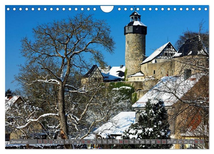 Produktbild: Liebenswertes Kulmbacher Land (Wandkalender 2027 DIN A4 quer), CALVENDO Monatskalender