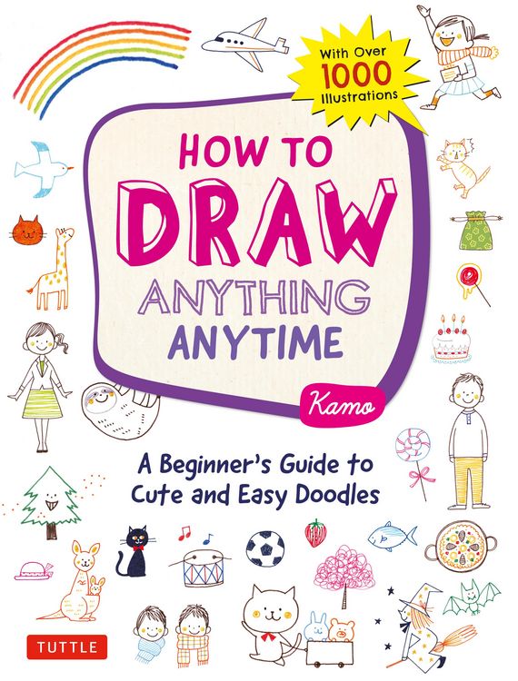 Produktbild: How to Draw Anything Anytime