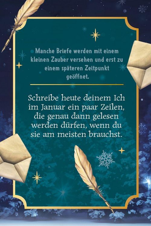 Produktbild: Adventskalender-Kartenset: 24 magische Momente f&uuml;r Harry Potter-Fans