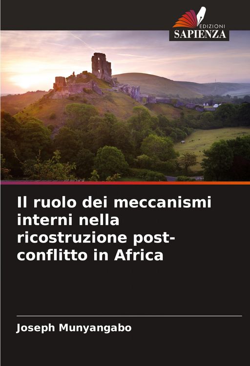 Produktbild: Il ruolo dei meccanismi interni nella ricostruzione post-conflitto in Africa