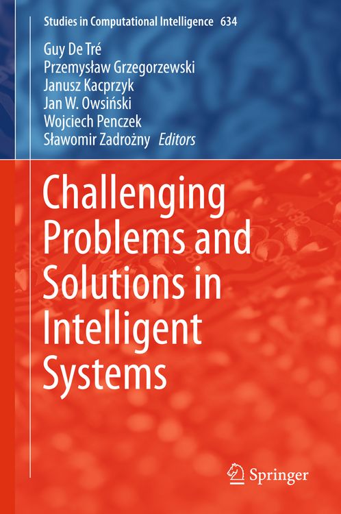 Produktbild: Challenging Problems and Solutions in Intelligent Systems