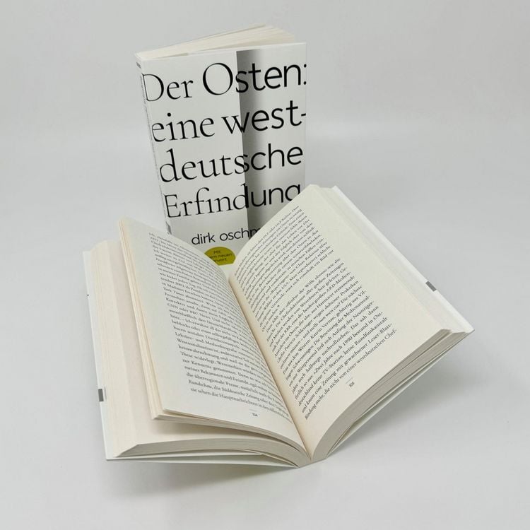 Produktbild: Der Osten: eine westdeutsche Erfindung