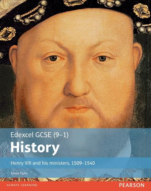 Produktbild: Edexcel GCSE (9-1) History Henry VIII and his ministers, 1509-1540 Student Book