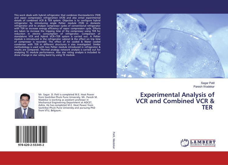 Produktbild: Experimental Analysis of VCR and Combined VCR & TER