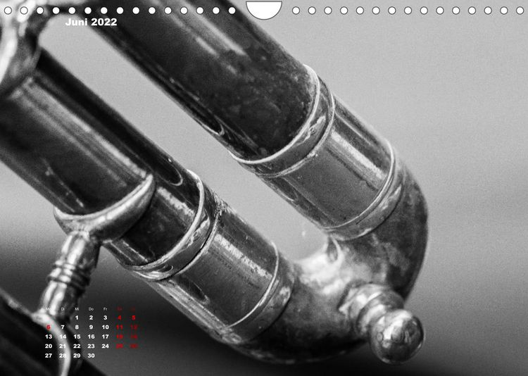 Produktbild: Horn - Close Up (Wandkalender 2022 DIN A4 quer)