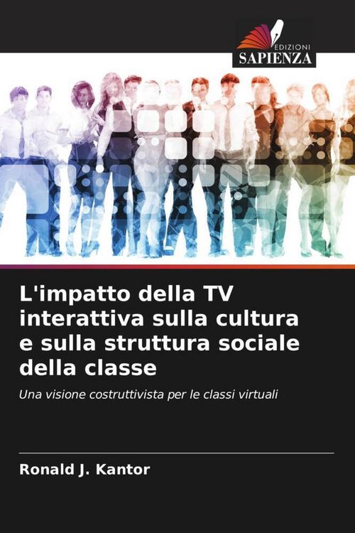 Produktbild: L'impatto della TV interattiva sulla cultura e sulla struttura sociale della classe