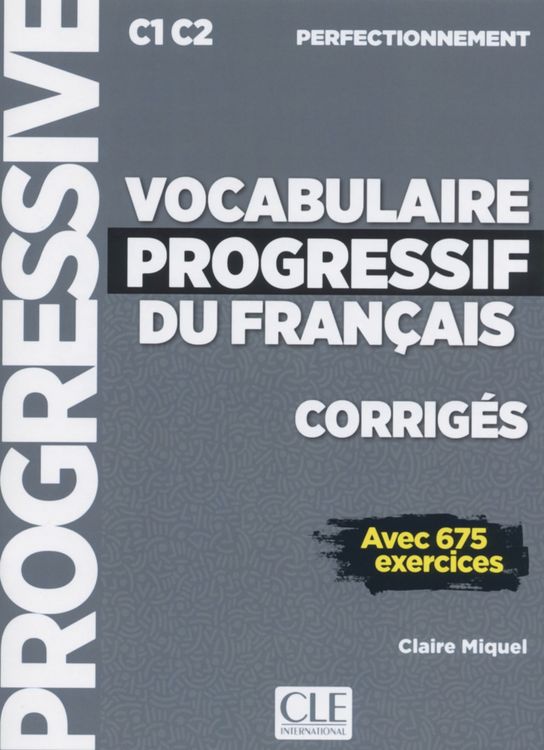 Produktbild: Vocabulaire progressif du fran&ccedil;ais