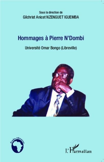 Produktbild: Hommages a Pierre N'Dombi