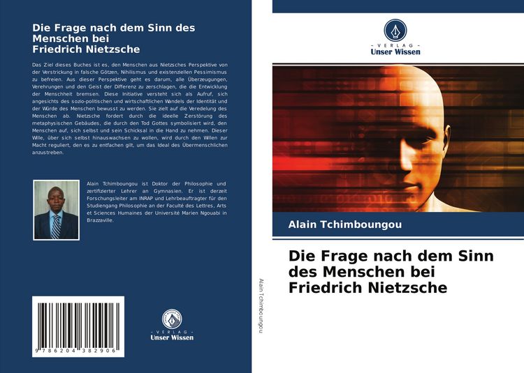 Produktbild: Die Frage nach dem Sinn des Menschen bei Friedrich Nietzsche
