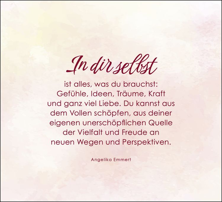 Produktbild: Motivierende Gedanken f&uuml;r jeden Tag