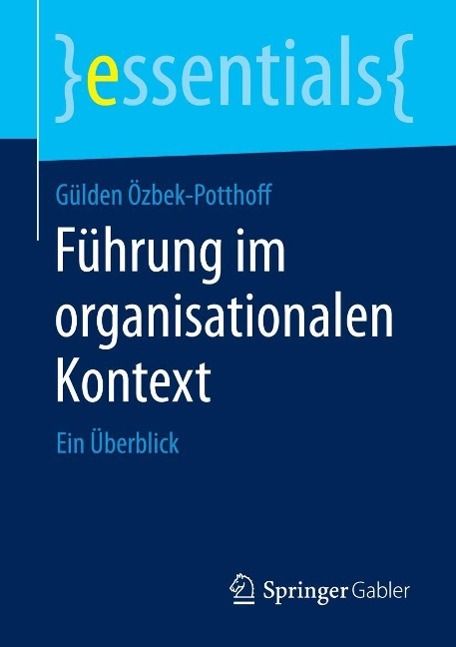 Produktbild: F&uuml;hrung im organisationalen Kontext