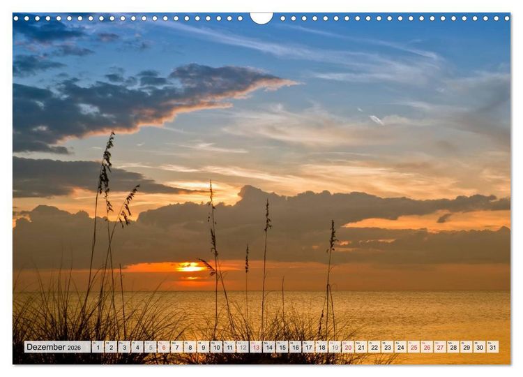 Produktbild: Sonne, Strand & Meer (Wandkalender 2026 DIN A3 quer), CALVENDO Monatskalender