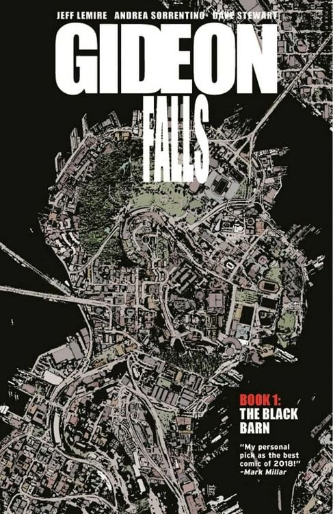 Produktbild: Gideon Falls Volume 1: The Black Barn