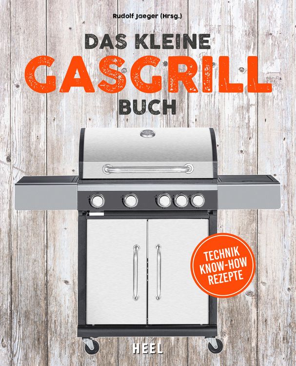Produktbild: Das kleine Gasgrill-Buch