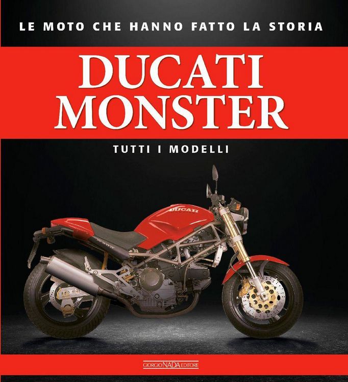 Produktbild: Ducati monster. Tutti i modelli