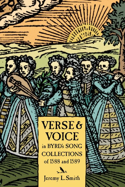 Produktbild: Verse and Voice in Byrd's Song Collections of 1588 and 1589