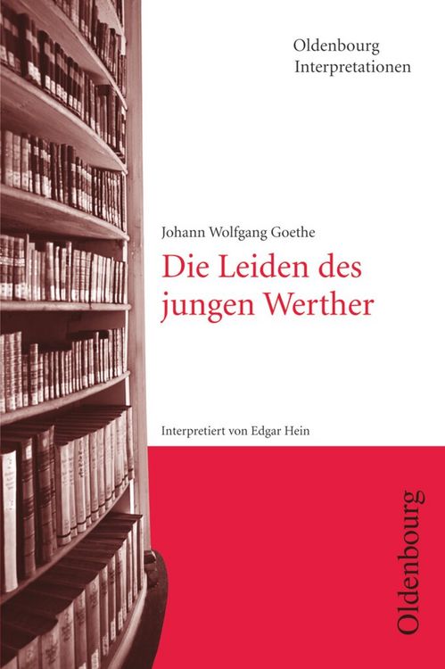 Produktbild: Goethe, J: Leiden d. jg. Werther