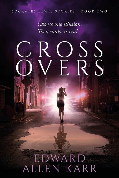 Produktbild: Crossovers (Socrates Lewis Stories, #2)