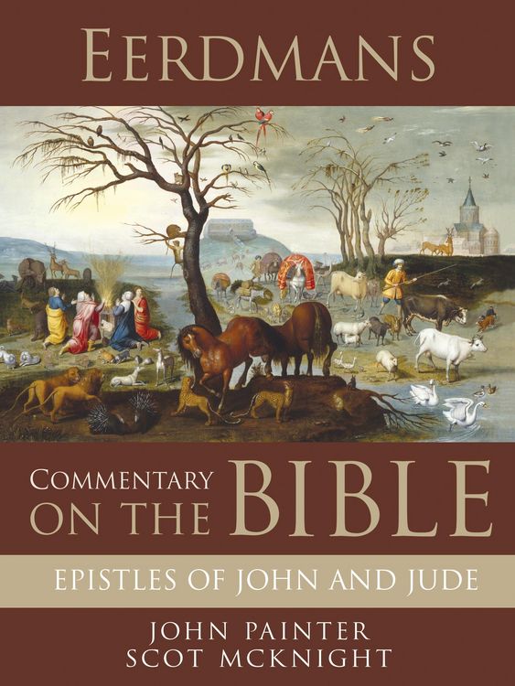 Produktbild: Eerdmans Commentary on the Bible: Epistles of John and Jude
