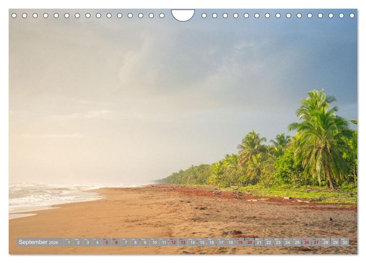 Produktbild: Central America - Fantastic Landscapes from Panama to Guatemala (Wall Calendar 2026 DIN A4 landscape), CALVENDO 12 Month Wall Calendar
