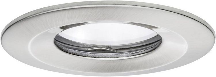Produktbild: Paulmann Coin Slim LED-Bad-Einbauleuchte 6W IP65 Eisen (geb&uuml;rstet)