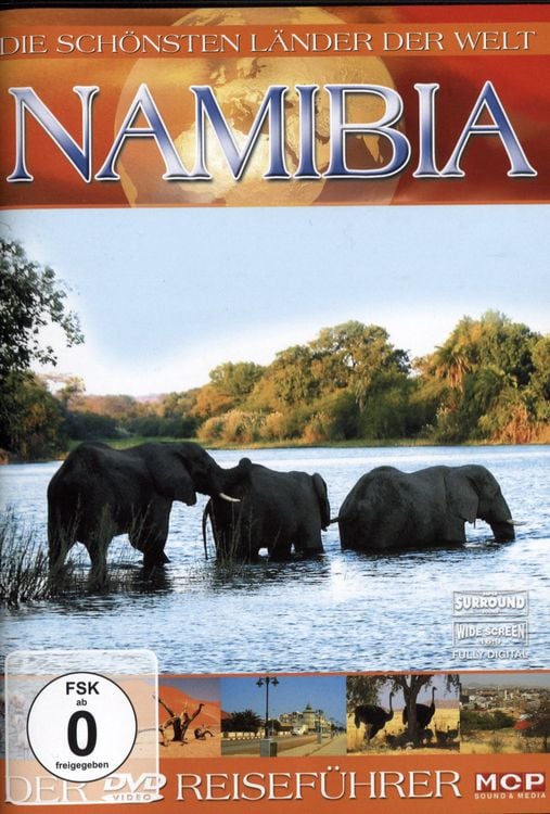Produktbild: Namibia - Die sch&ouml;nsten L&auml;nder der Welt