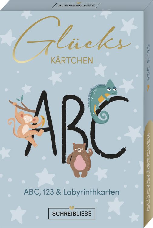Produktbild: Gl&uuml;cksk&auml;rtchen-ABC & 123