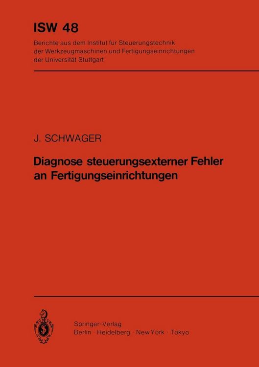 Produktbild: Diagnose steuerungsexterner Fehler an Fertigungseinrichtungen