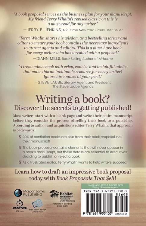 Produktbild: Book Proposals That Sell