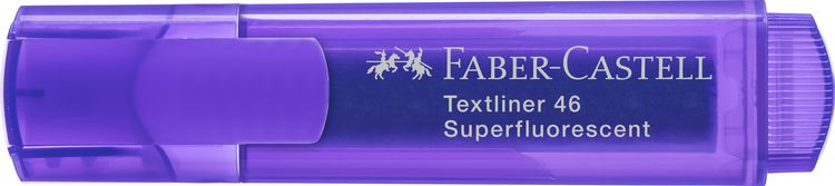 Produktbild: Faber-Castell Textmarker 46, violett